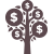 tree illustration with dollar signs