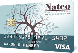 Image of Natco Rewareds Visa Card