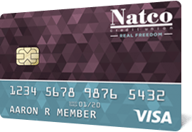 image of Natco Secured Visa Card