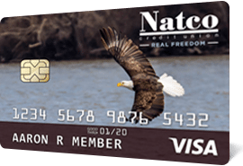 image of Natco Simple Visa Card