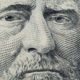 Close-up sketch of a mans face