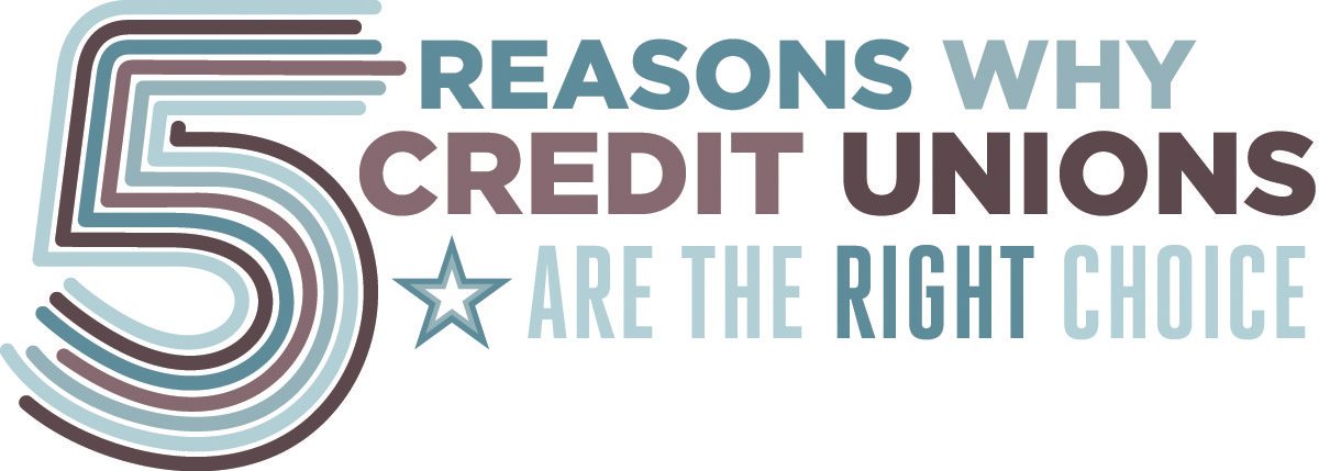 image of 5 reasons why credit unions are the right choice