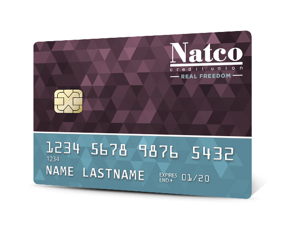 image of Natco Secured Visa Card