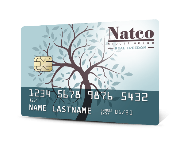 image of Natco Rewards Visa Card