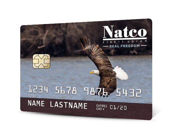 image of Natco Simple Visa Card