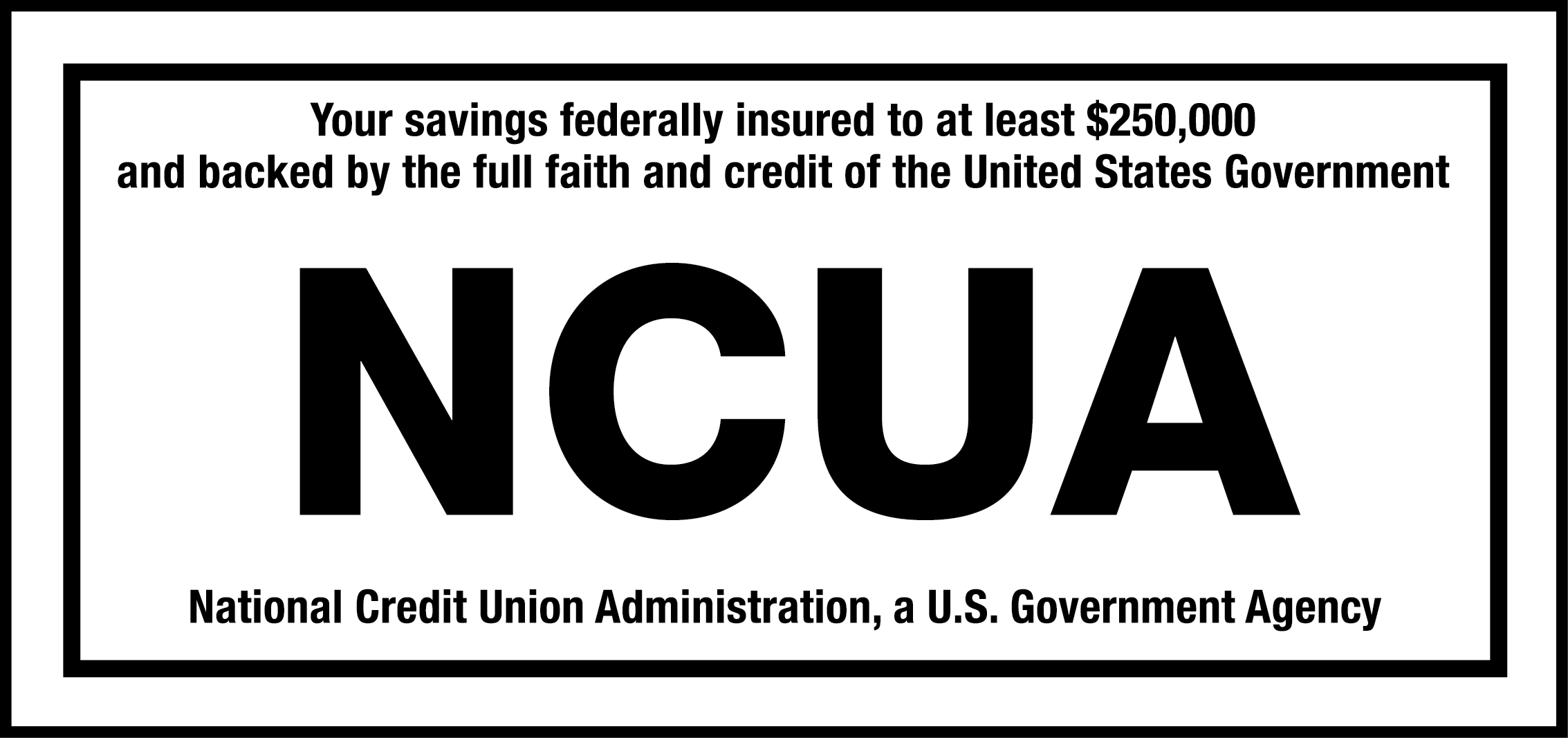 Large version of National Credit Union Association Certification