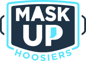 Mask Up Hoosiers