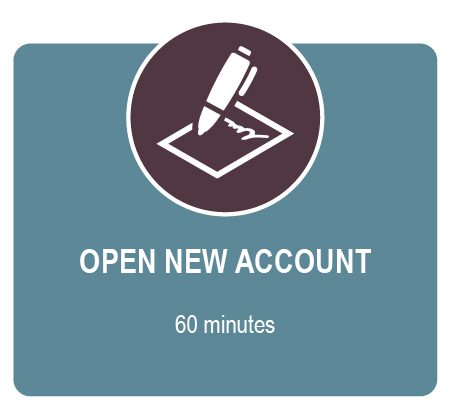 open new account