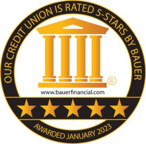 Our institution is rated 5-stars by Bauer Awarded September 2021