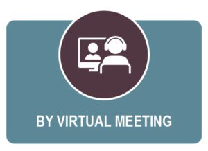 By Virtual Meeting