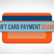 Gfit card payment scams