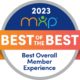 2023 Best of the Best - Best Overall Member Experience