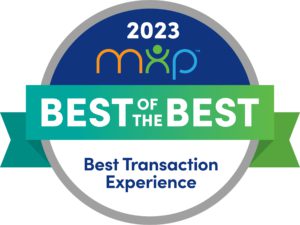 2023 Best of the Best - Best Transaction Experience
