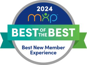 2024 Best of the Best Award Best New Member Experience