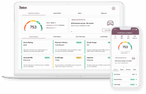 image of SavvyMoney screen