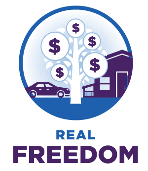 Real Freedom Graphic