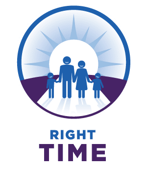 Right Time Graphic