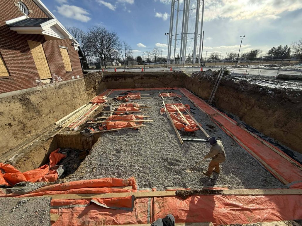 overview of basement space