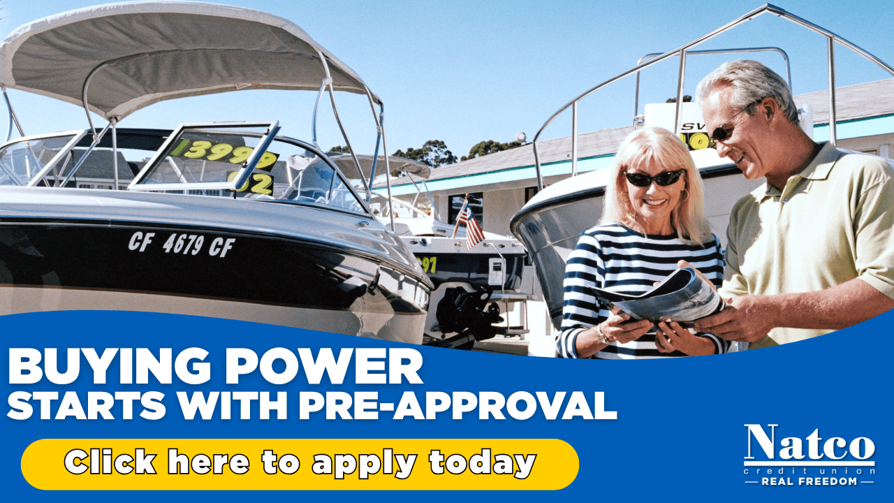 Buying power starts with a pre-approval. Click to apply today