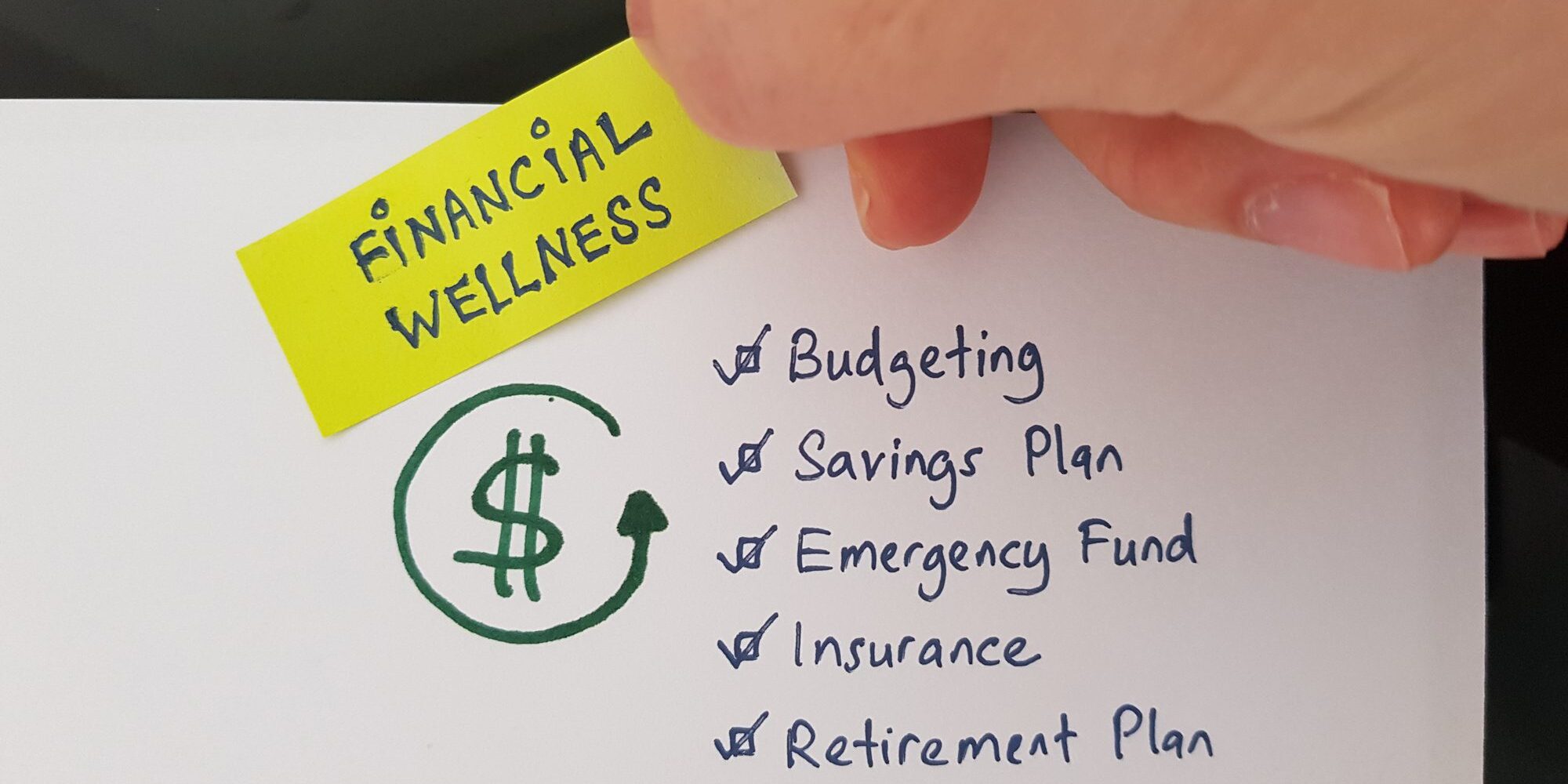 Financial Wellness. Financial Wellbeing. Tips to better manage your finance. Budgeting, Savings Plan, Emergency Fund, Insurance and Retirement Plan