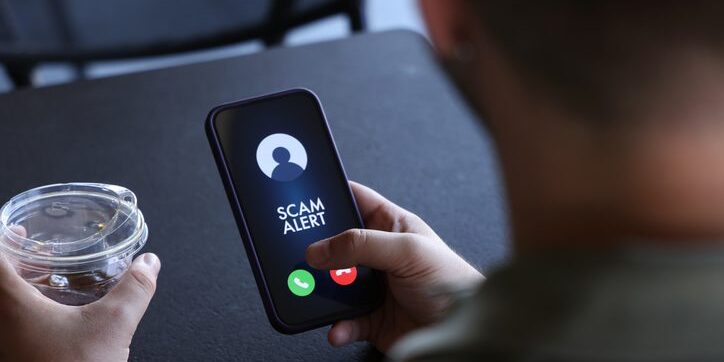 Incoming phone call - scam alert